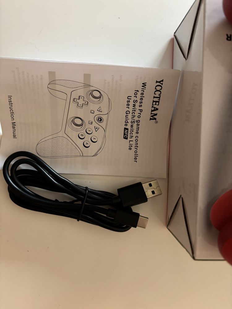 Pad Kontroler bezprzewodowy YCCTEAM do Switch/Switch Lite