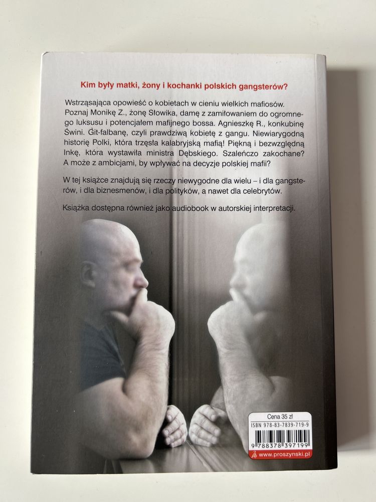 Książka „Masa o kobietach polskiej mafii”