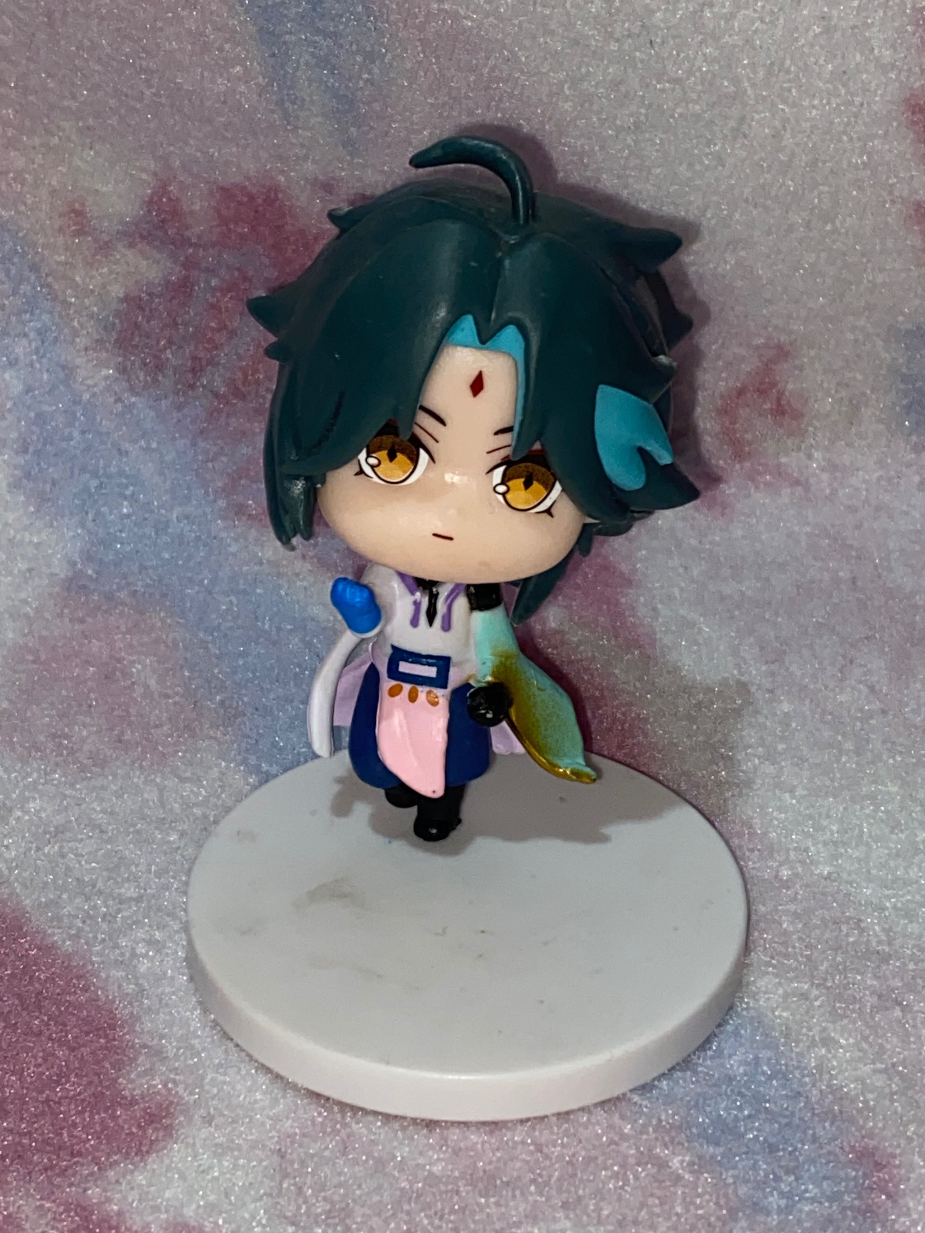 Figura Xiao Genshin Impact Chibi Pequena