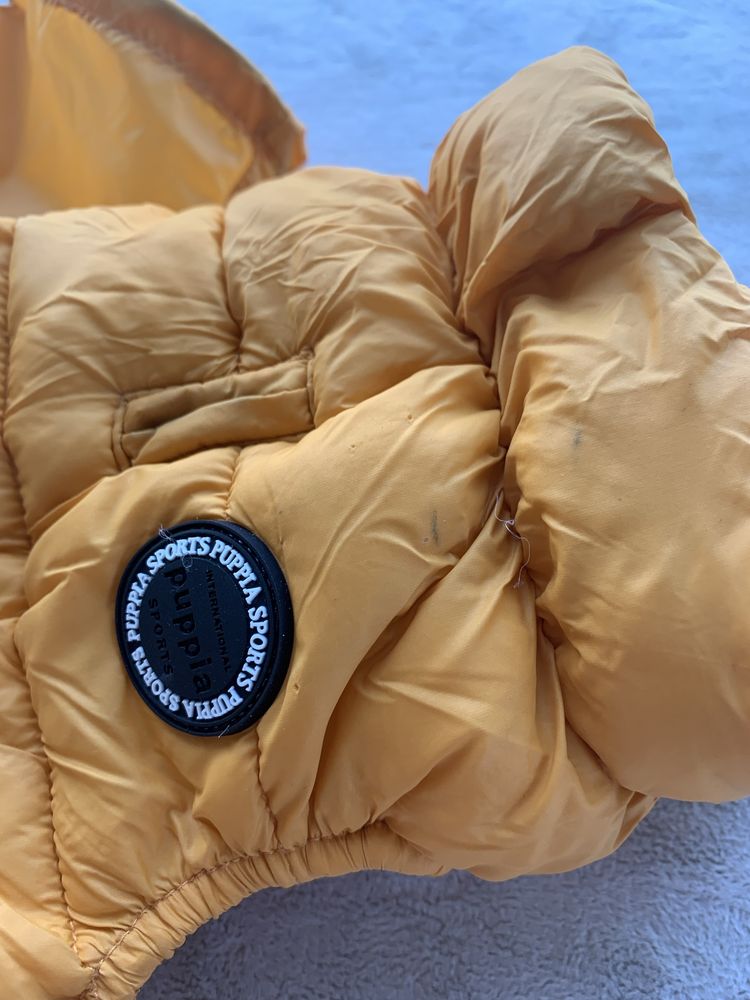 Kurtka Puchowa dla psa puppia Light Vest