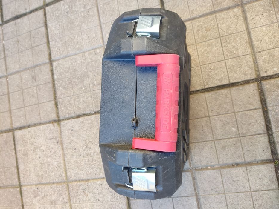 Skrzynka parkside na wkrętarkę