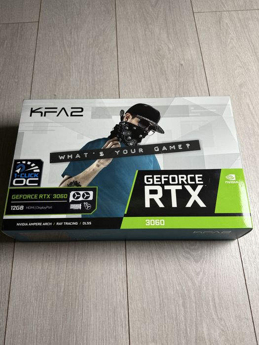 Відеокарта KFA2 GeForce RTX 3060 12Gb