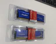 Оперативна пам‘ять HyperX 4 Gb DDR3 1600 2 планки