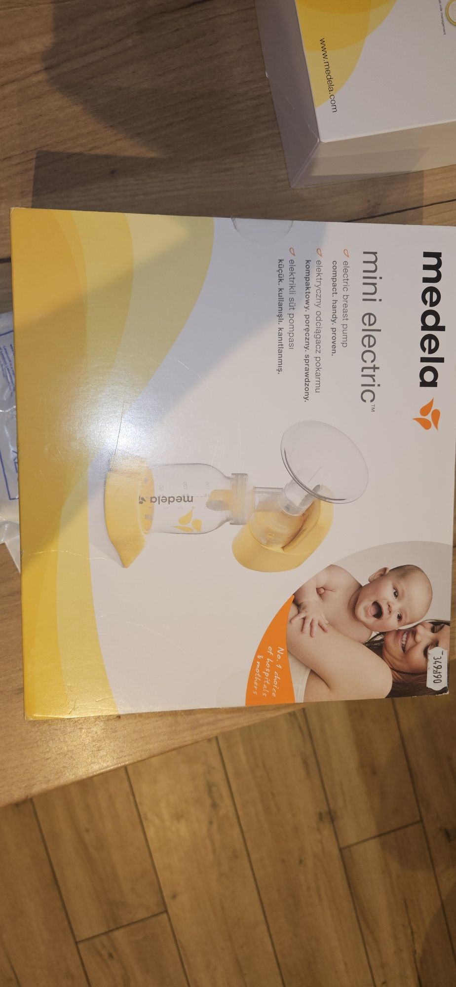 Medela mini electric laktator elektryczny + gratisy