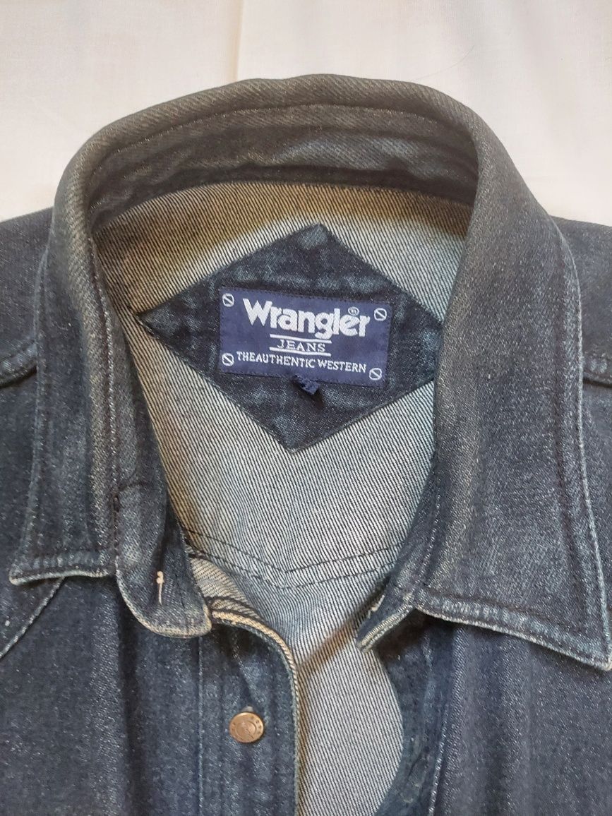 Wrangler куртка джинсова чоловіча