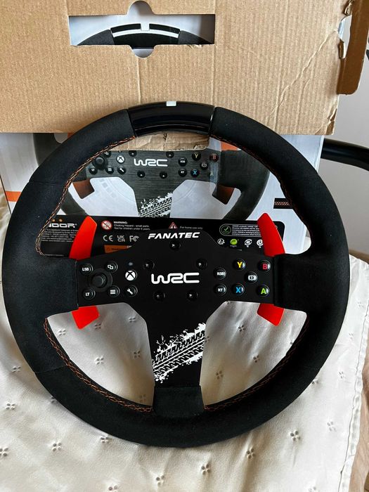Kierownica Fanatec CSL Elite WRC