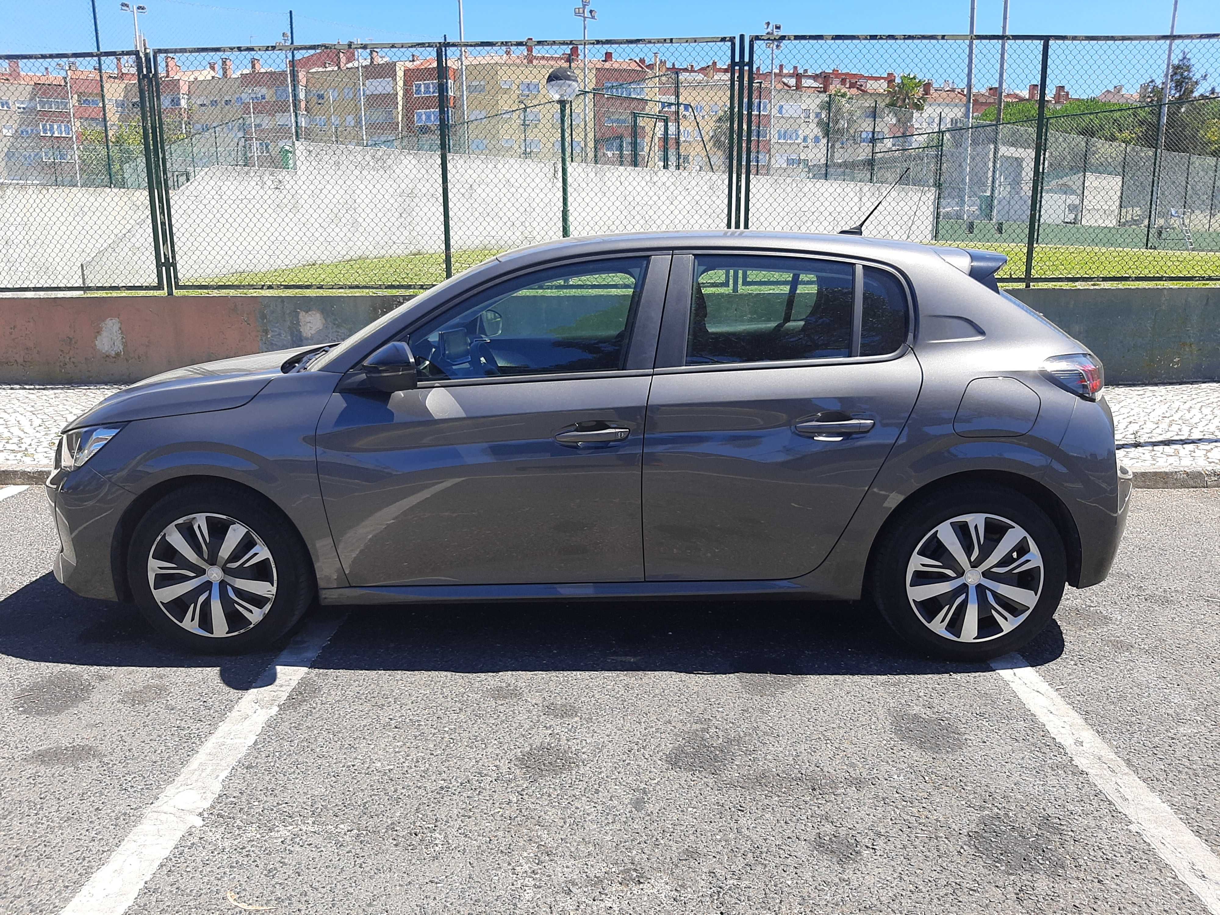 Peugeot 208 puretech active 1.2 75cv