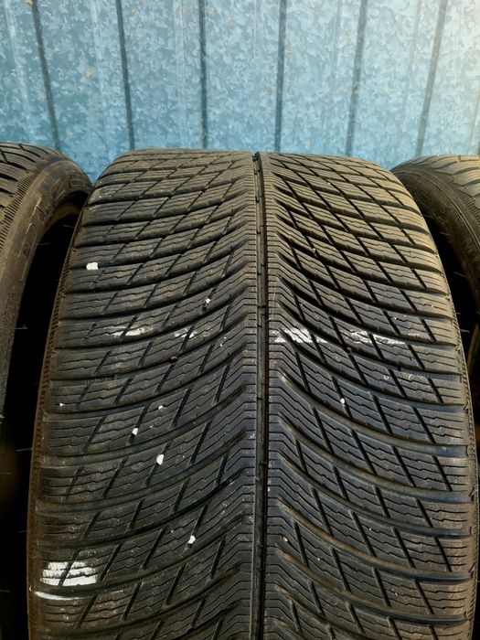 4x opony Michelin Pilot Alpin 5 285/30 R20 z homologacją BMW 23r.