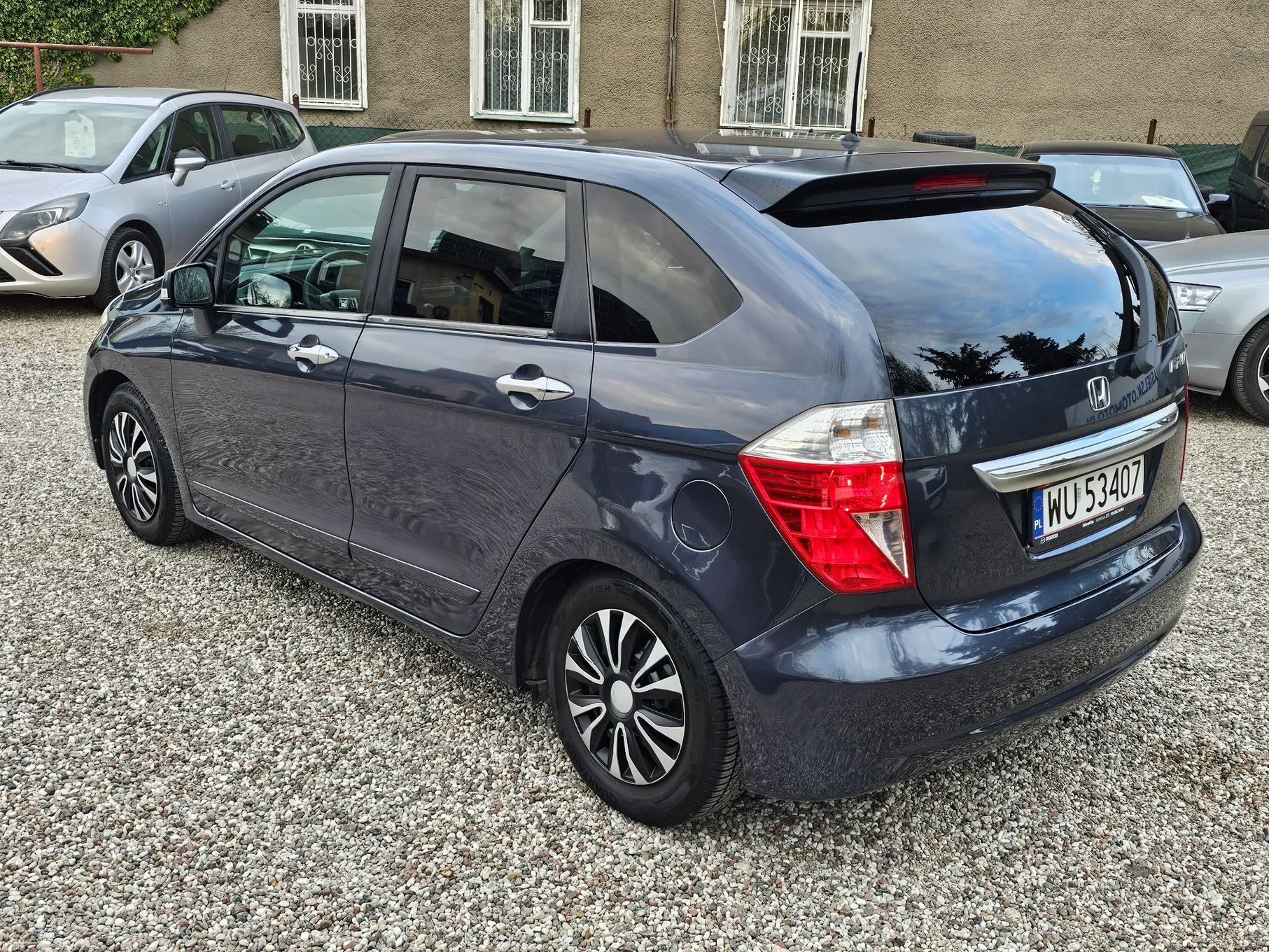 Honda FR-V Do Jazdy Spr.Klima Raty Zamiana