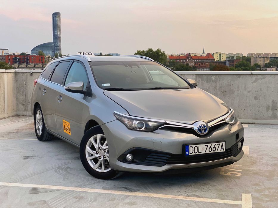 Wynajem Auta do TAXI - Praca w UBER BOLT - Wrocław