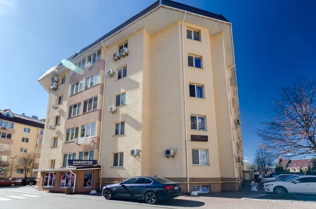 Дворівнева квартира з балконом в ЖК Софія