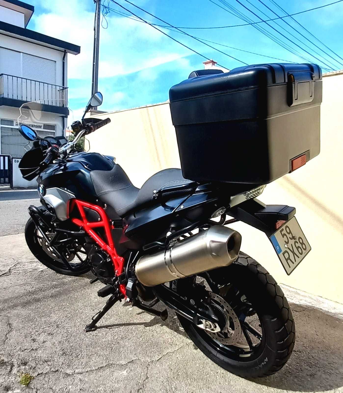 BMW F700 GS como nova