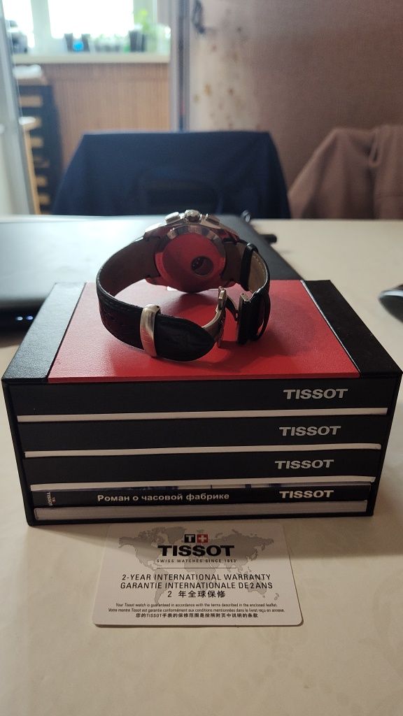 Чоловічий годинник Tissot Couturier T035.627.16.051.00