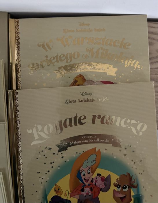 Zlota kolejka bajek Disney