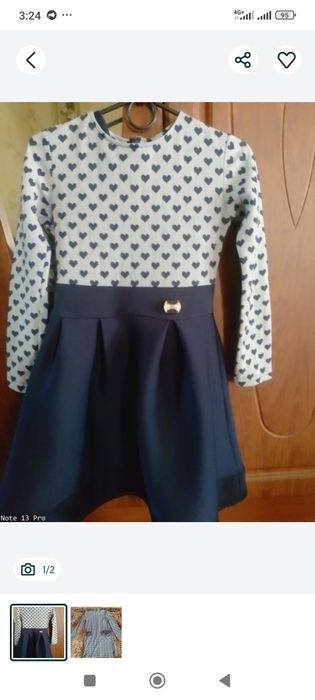 Продам пакет речей на дівчинку