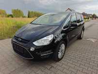 Ford S Max 2.0tdci manual Titanium Bezwypadkowy Skóry