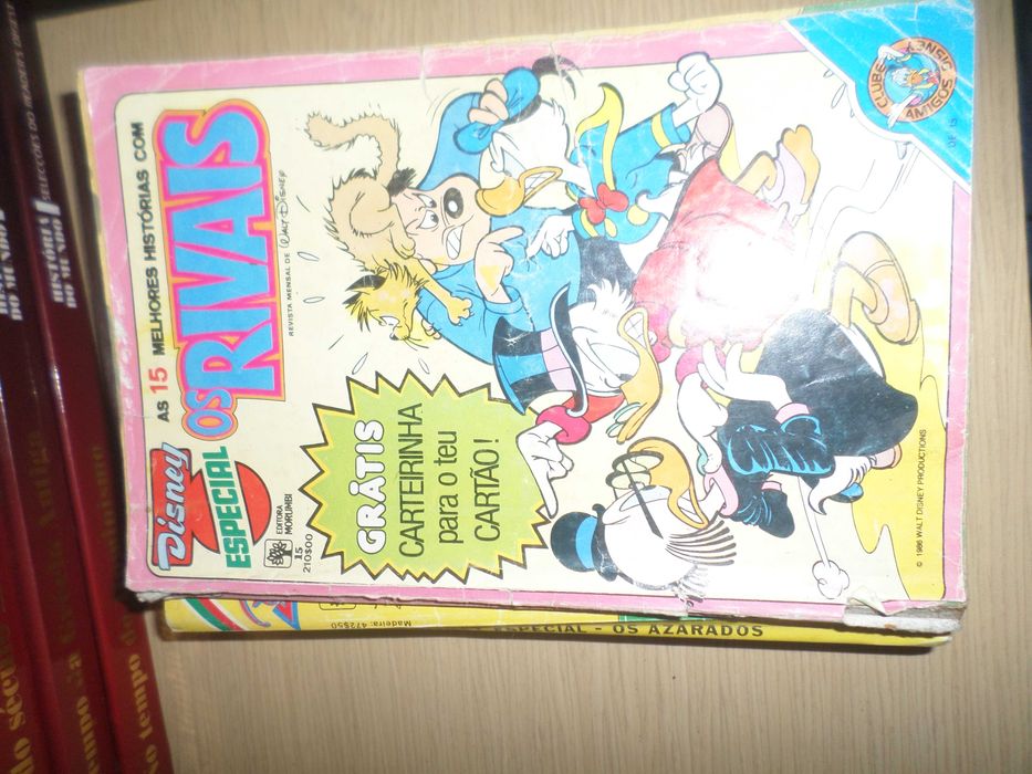 6 livros Banda desenhada