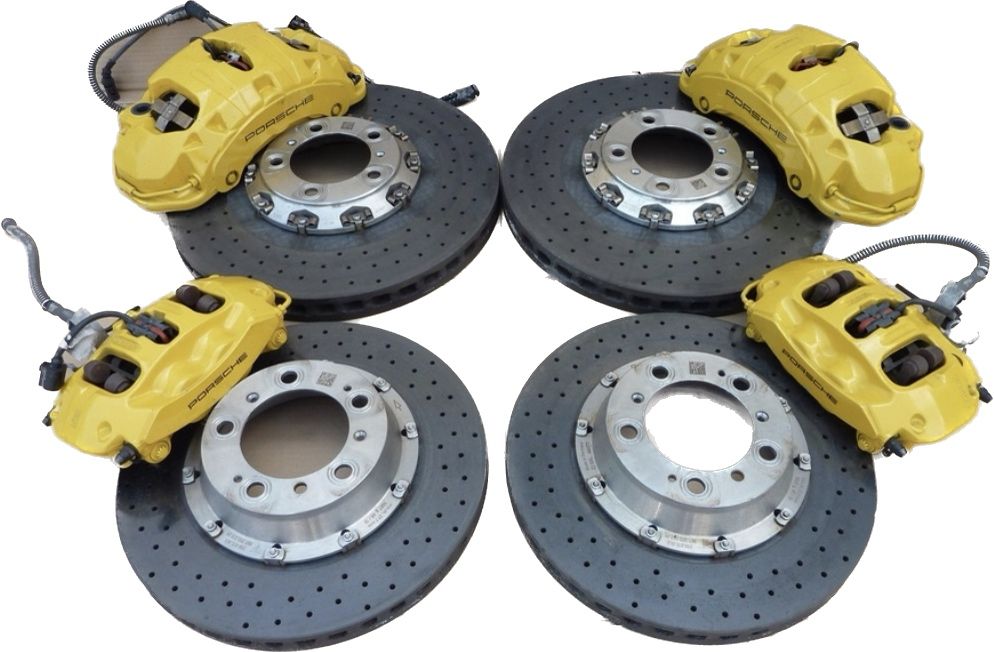 Tarcza ceramiczna ceramika PRZEDNIA lewa prawa PORSCHE PANAMERA 970 97