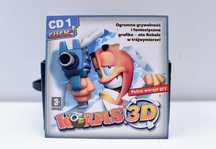 Gra PC # Click! Worms 3D