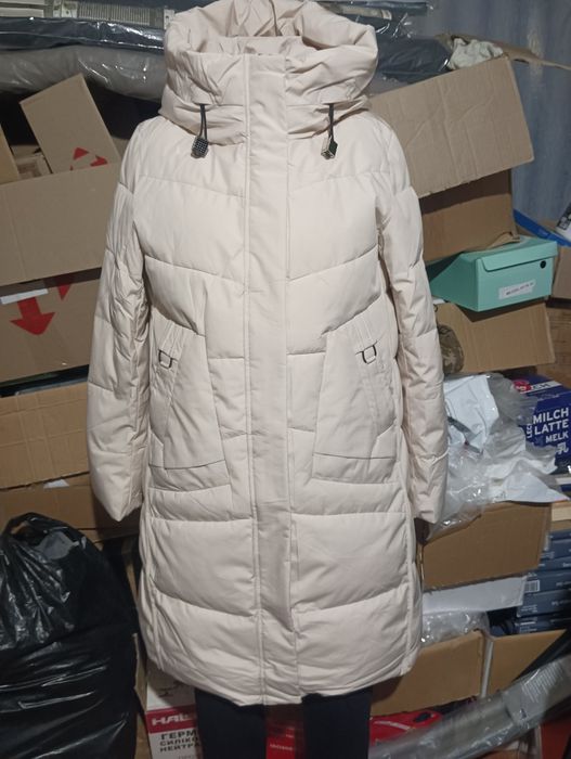 Куртка зимова подовжена