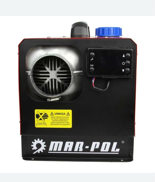 12 КВТ!!! Дізельний обігрівач автономка MAR POL M-80951