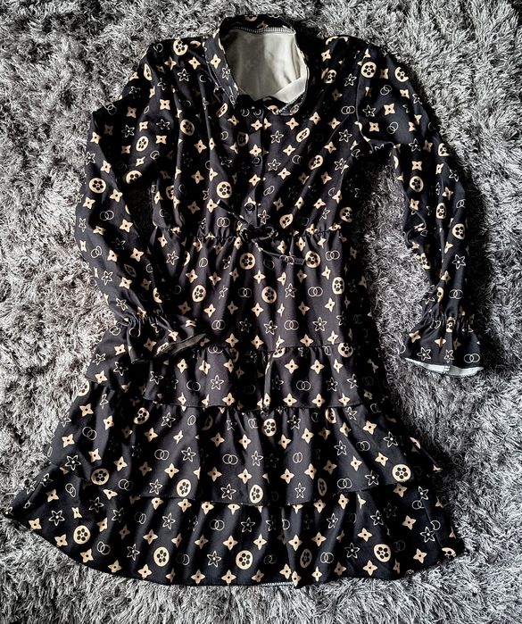 Sukienka falbanki na 14 lat stan idealny