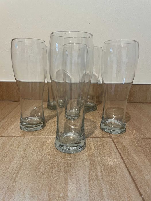 Szklanki do piwa - nowe