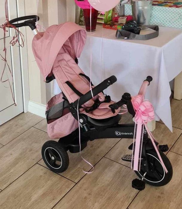 Rowerek trójkołowy Kinderkraft