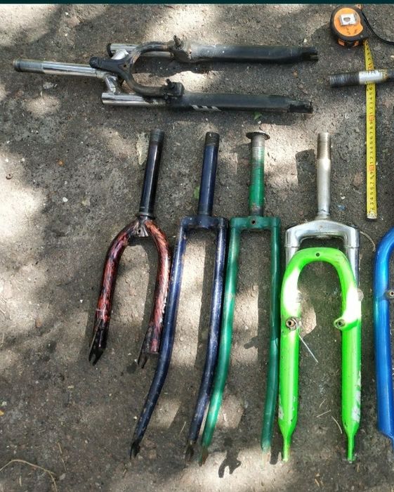 Вилка вилка пружинна повітряна передній амортизатор