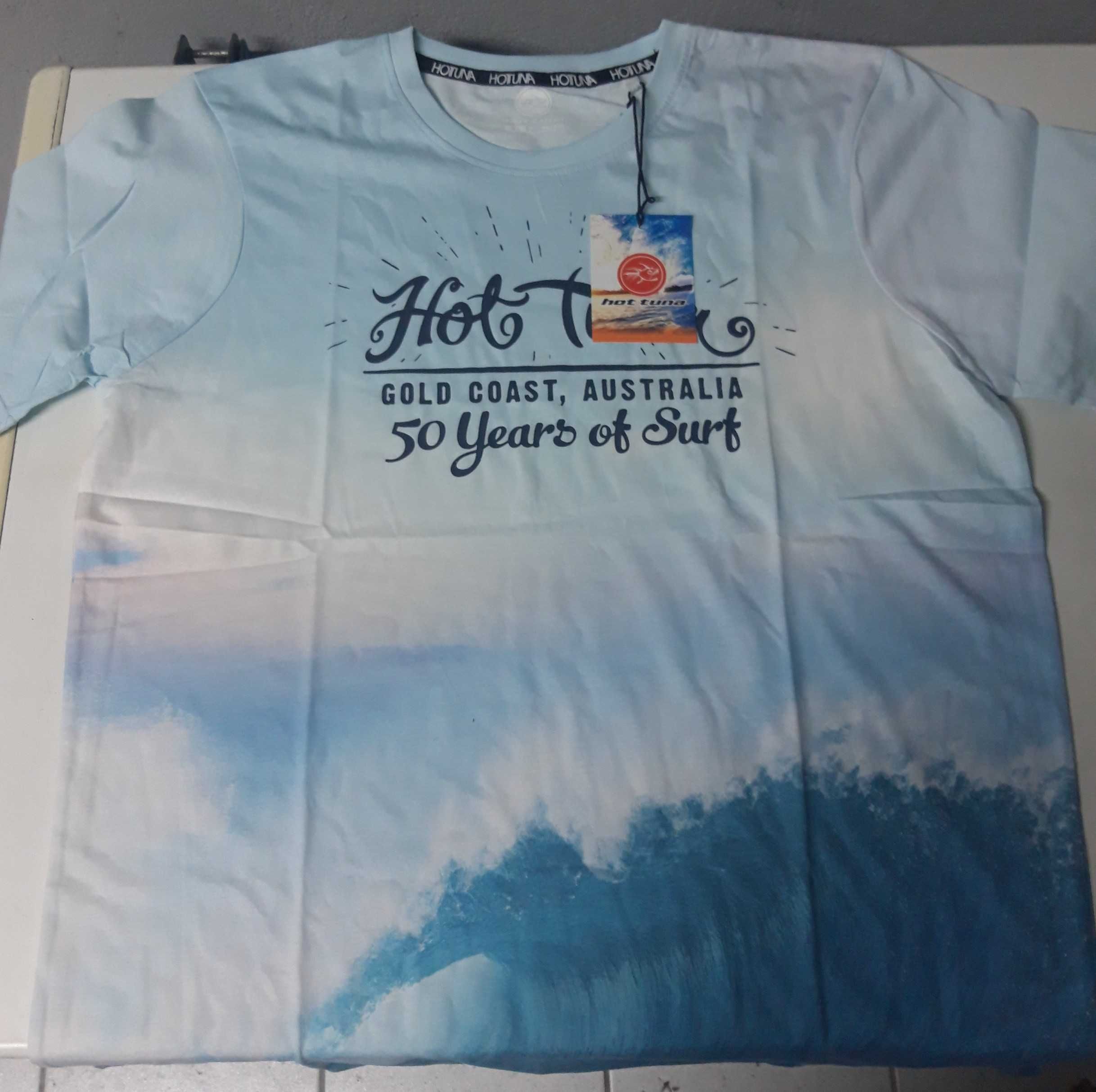 Hot Tuna T-shirt XL Nova c/etiqueta