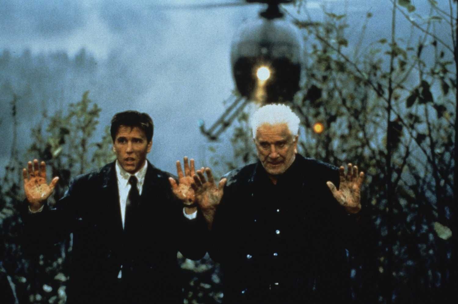 O SUPER AGENTE (Leslie Nielsen) Agora é que vão ser elas...