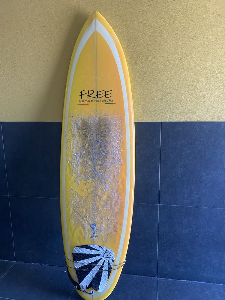 Prancha de surf 6’4