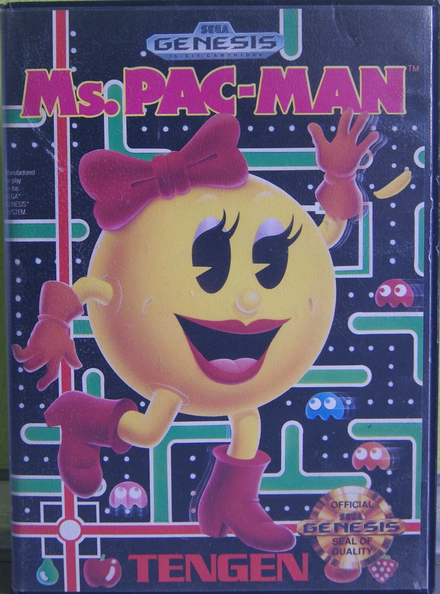 Ms. Pac-Man Sega Genesis - Rybnik Play_gamE