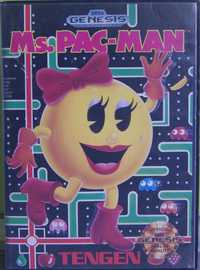 Ms. Pac-Man Sega Genesis - Rybnik Play_gamE