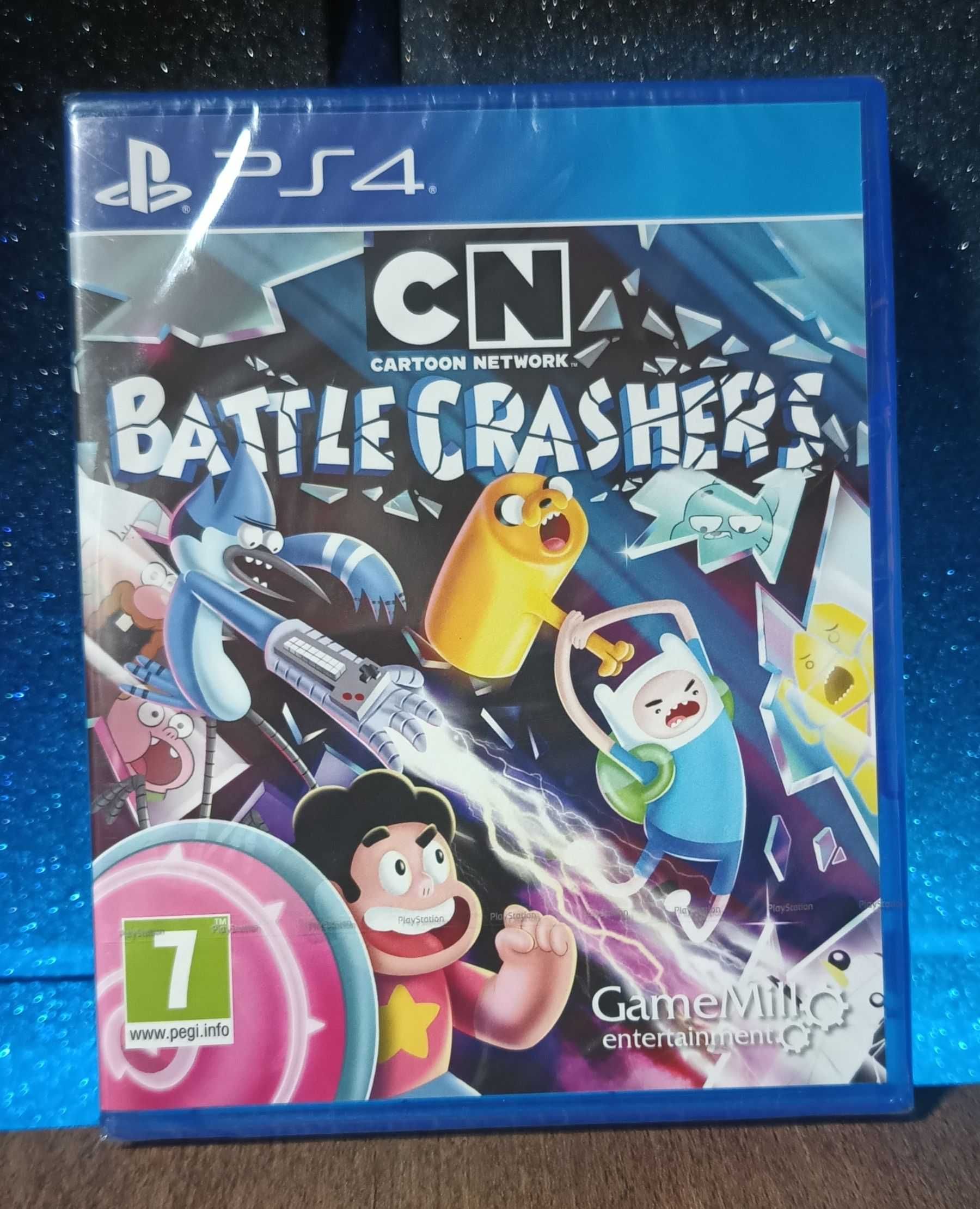Cartoon Network: Battle Crashers PS4 / PS5 bijatyka dla dzieci