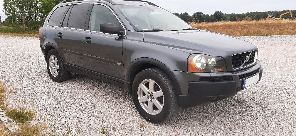 Volvo xc90 2.4 d 163 konie 4x4 MANUAL . 7 osobowy