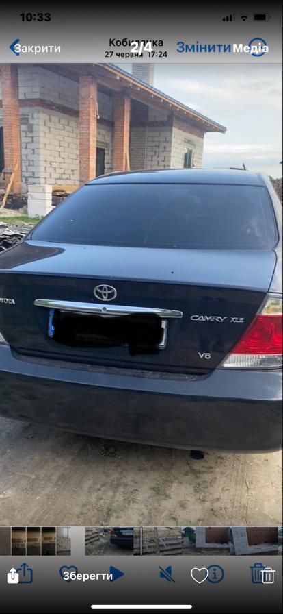 Toyota Camry 3.0