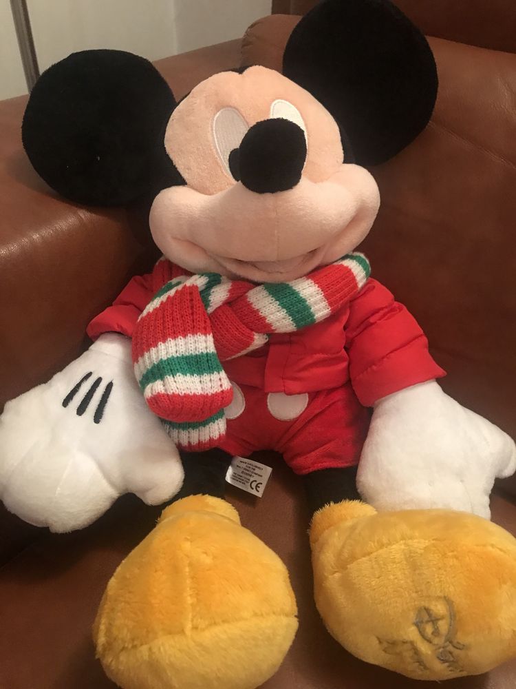 Mickey original Disney store edição limitada - comprovativo na pata