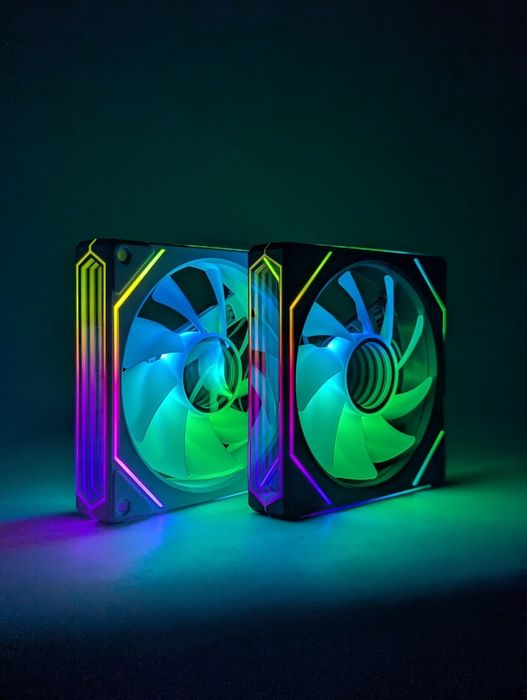 ARGB кулери Upsiren Prism 6 Pro Вентилятори