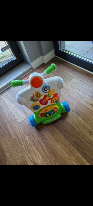 Smiki Muzyczny chodzik pchacz 3 w 1