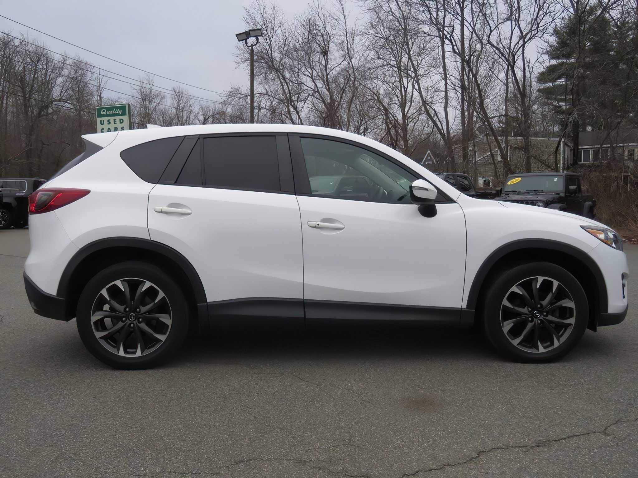 Mazda CX-5 Grand Touring 2016