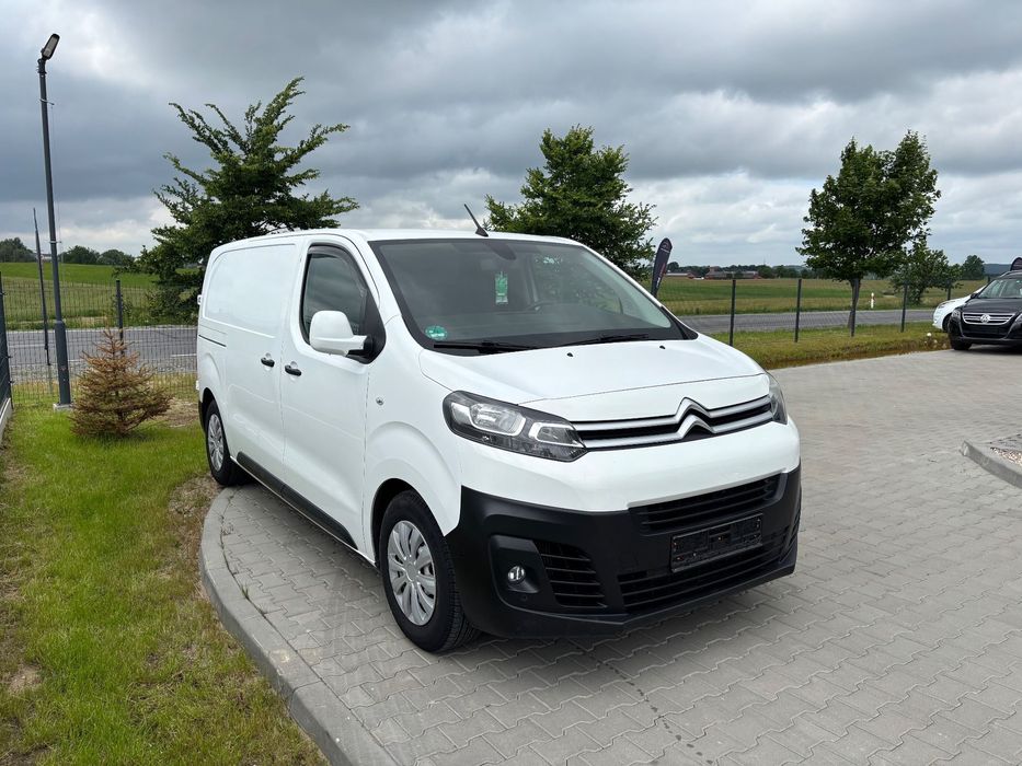 Citroën Jumpy  Citroen Jumpy2017r.*1.6D.*3osobowy*klima*kamera cofania *