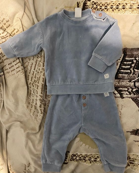 Dres welurowy Lindex 68