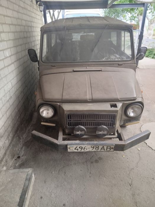 Автомобиль   ЛУАЗ Волинець