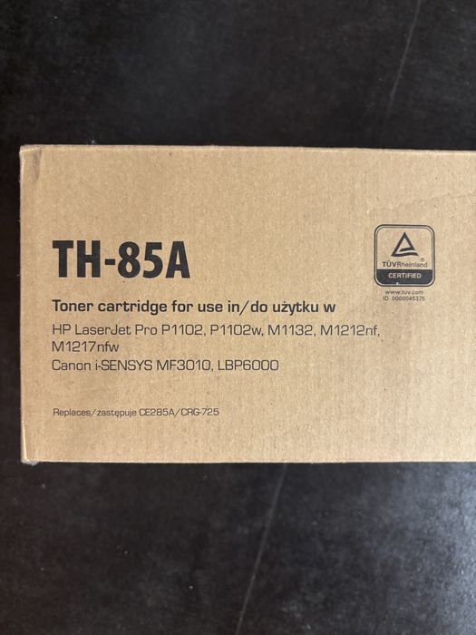 Toner HP LaserJet Pro P1102, Canon i-Sensys MF3010