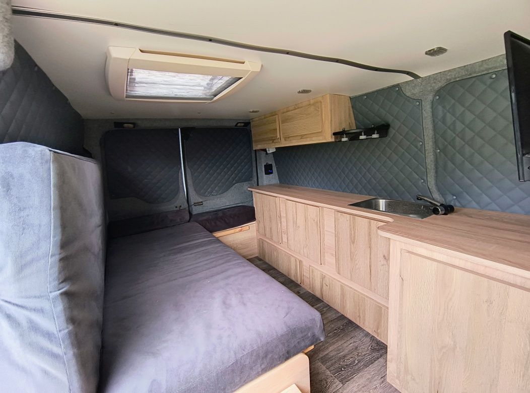 Transit custom kamper campervan zabudowa super polecam !