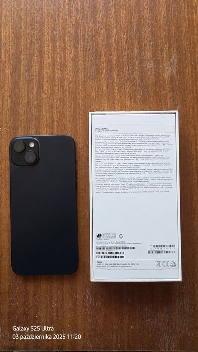 Iphone 15 Plus 256 Gb