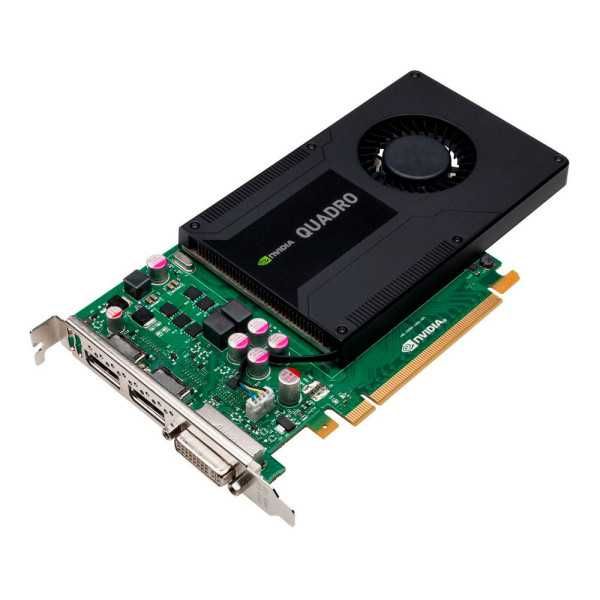Відеокарта Nvidia Quadro K2000 2Gb GDDR5 128bit Є Кількість, Європа
