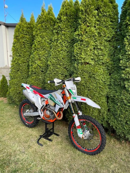 Motocykl KTM excf  250 Six Days Italia 2020 exc