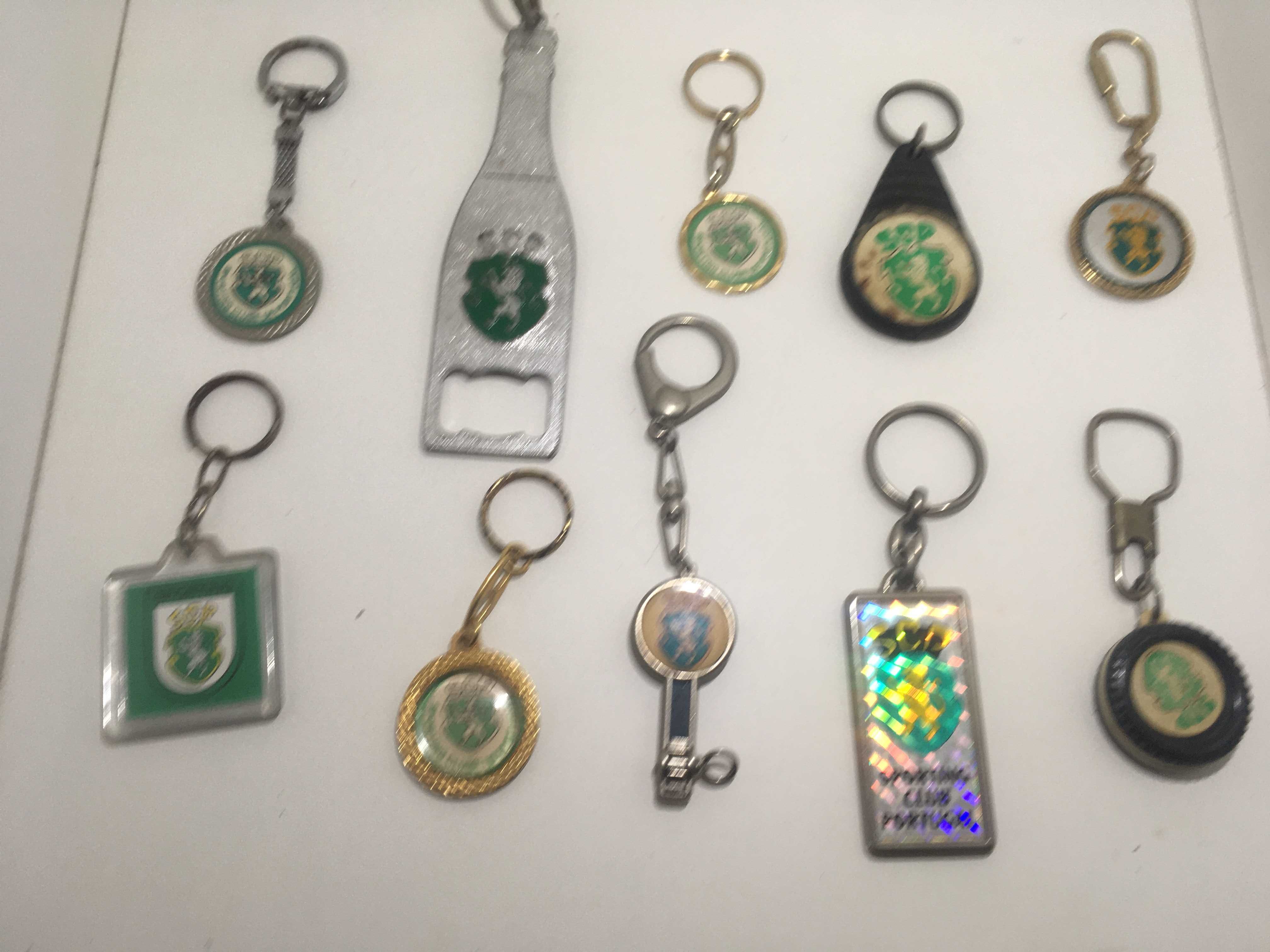 porta-chaves sporting